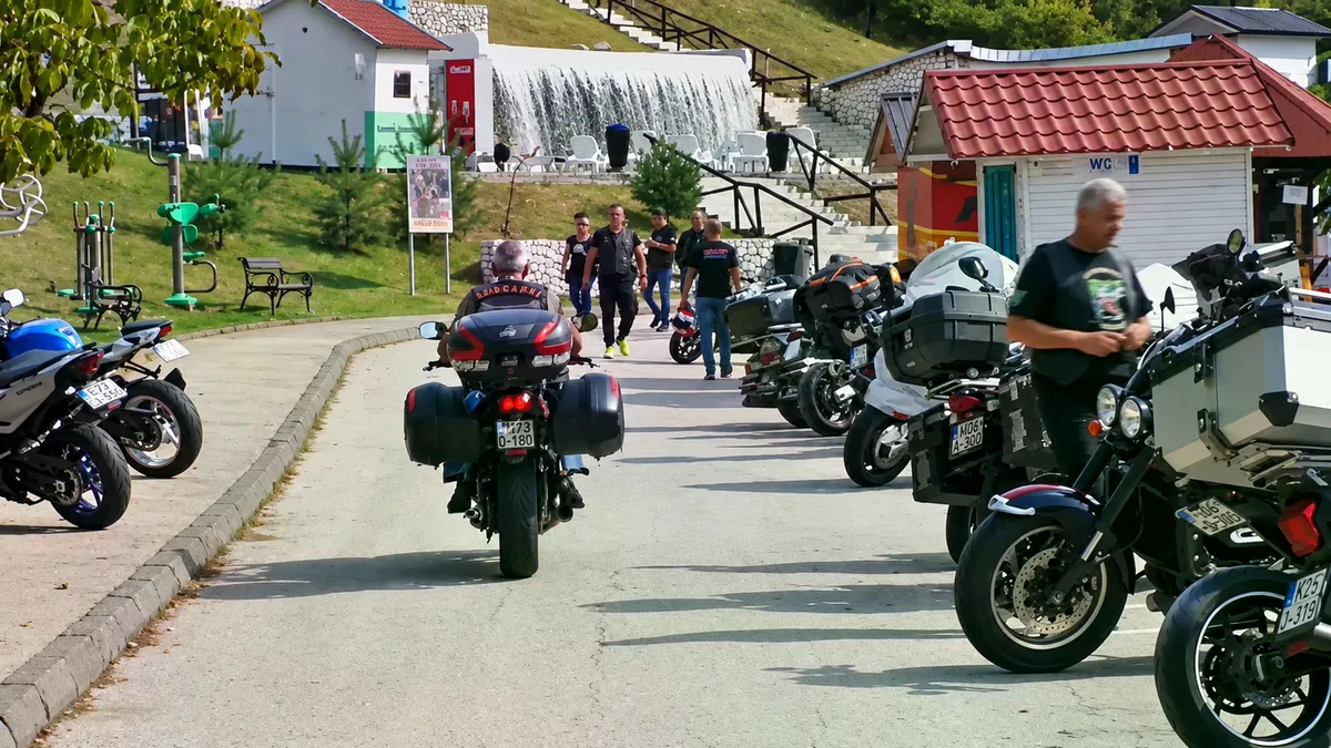 Od Slovačke do Bara - svi putevi vode u grad soli: Stotine bajkera iz cijele Evrope u Tuzli