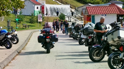 Od Slovačke do Bara - svi putevi vode u grad soli: Stotine bajkera iz cijele Evrope u Tuzli