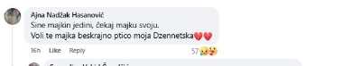 Nezamisliva tuga! Zenica se oprašta od šestomjesečnog Ismara, majčine riječi slamaju srca