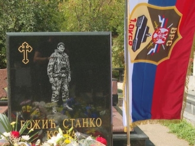 Navršile se 32 godine od pogibije legendarnog Stanka Božića - Kobre; Otkriven spomenik ovom junaku (VIDEO)