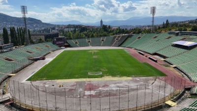 Koševo će se rekonstruisati tek u maju?