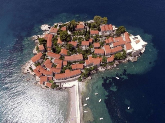 Ponovo otvoren kompleks Sveti Stefan u Crnoj Gori