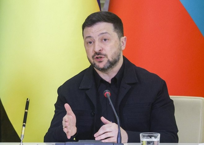 Zelenski: Kijev spreman za prekid vatre sa Moskvom