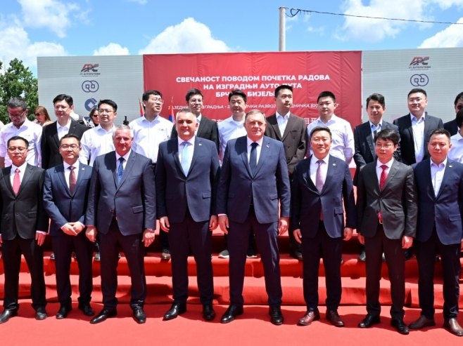 Minić: Ovo je slika Srpske, radimo i gradimo u svakoj opštini (FOTO/VIDEO)