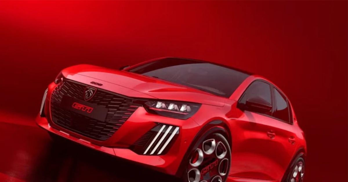 Prvi električni GTi: Peugeot E-208 GTi zvanično predstavljen