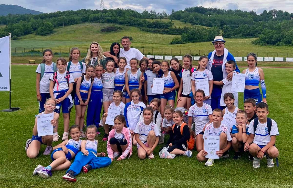 Mladi atletičari Leotara osvojili četiri ekipna pehara na Kupu BiH