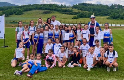 Mladi atletičari Leotara osvojili četiri ekipna pehara na Kupu BiH