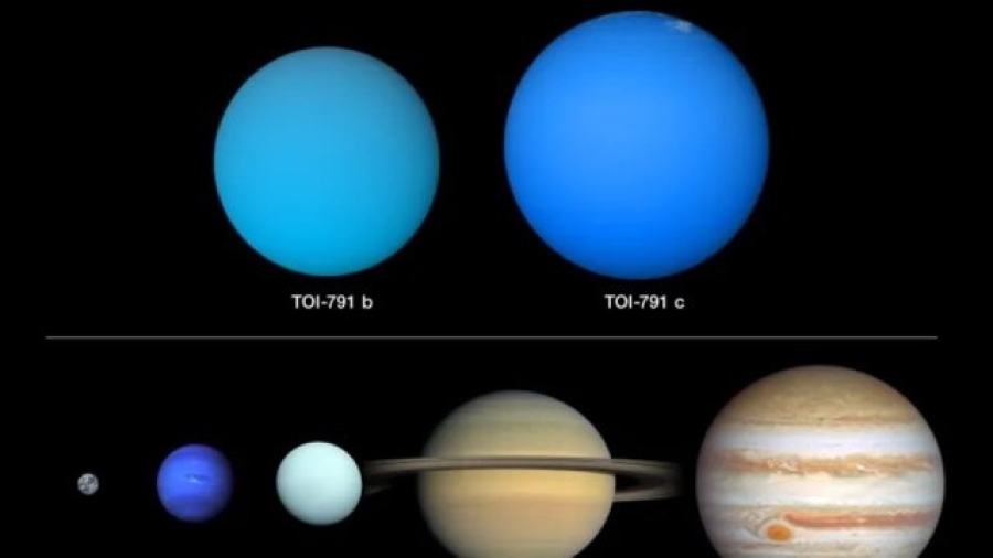 ASTRONOMI U NEVJERICI, OTKRIĆE KOJE RUŠI SVE TEORIJE: Pronađene gigantske planete lakše od šećerne vune!