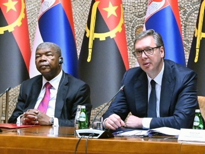 Vučić: Najbliži politički odnosi Srbije i Angole, unaprijediti ekonomsku saradnju