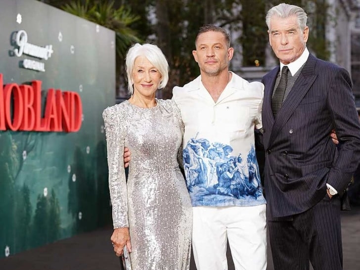 Pirs Brosnan: Sukob Toma Hardija i ekipe serije "MobLand" bio je oluja u čaši vode