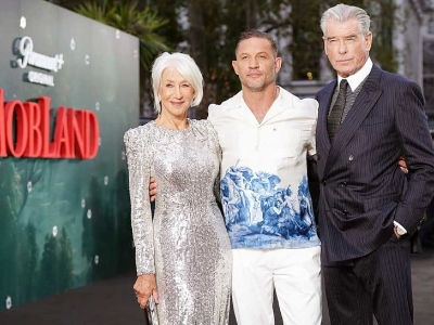 Pirs Brosnan: Sukob Toma Hardija i ekipe serije "MobLand" bio je oluja u čaši vode