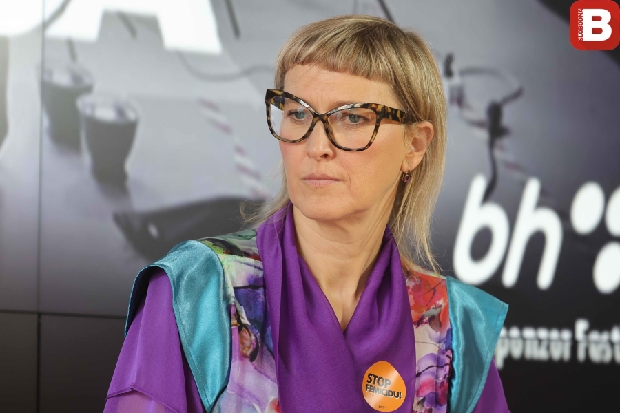 JASMILA ŽBANIĆ PODRŽALA STUDENTE U SRBIJI, PA POSLALA PORUKU KOJA ĆE ODJEKNUTI U BANJOJ LUCI: 'MAGA-Ćacilend mogao bi izgubiti...'