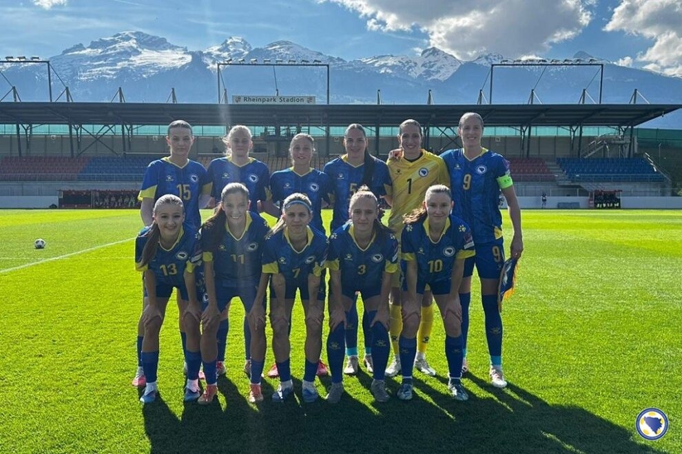 Zmajice u revanšu razbile Lihtenštajn i ponovo zasjele na čelo grupe