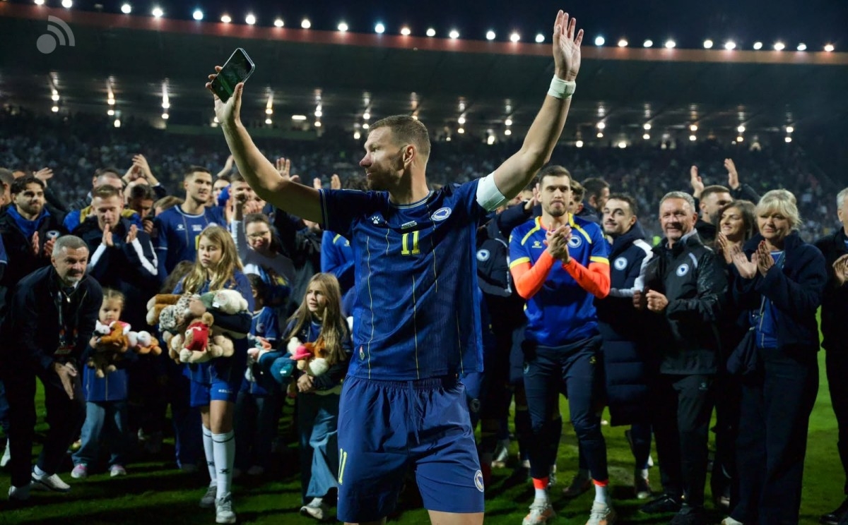 UEFA kaznila savez zbog dešavanja na tribinama na Džekinom oproštaju