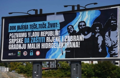 „Zaštitimo naše rijeke“: Kampanja za zabranu novih mHE u Republici Srpskoj