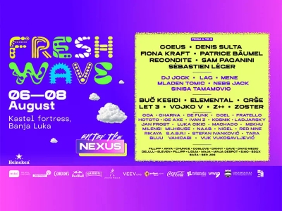 Kompletiran lajnap Freshwave festivala: Recondite i Patrice Bäumel zaokružili izvođački program na Kastelu