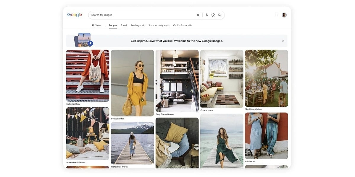 Google Images dobio novi izgled povodom 25. godišnjice