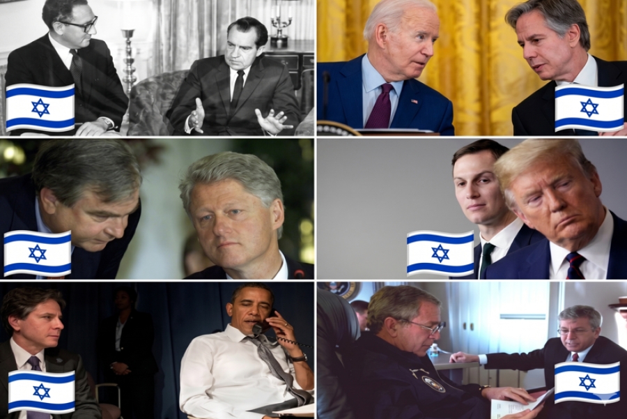 DECENIJE POD IZREALSKOM KONTROLOM: Ko su 'specijalni savjetnici' koji 80 godina vuku konce u Bijeloj kući?