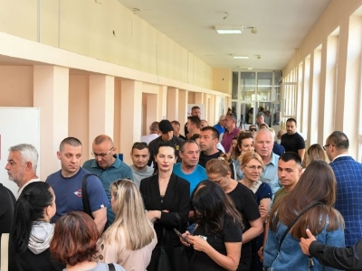 Obrađeni glasovi sa 91,87 odsto biračkih mjesta, Samoopredjeljenju 43,60 odsto glasova