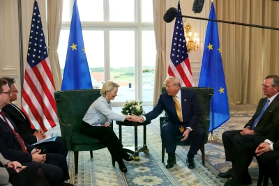 Samo jedan od 10 Evropljana sada vidi SAD kao saveznika