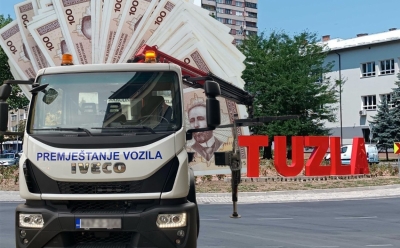 Da li se investicija isplatila: Koliko je pauk vozilo u Tuzli ostvarilo prihoda do sada?