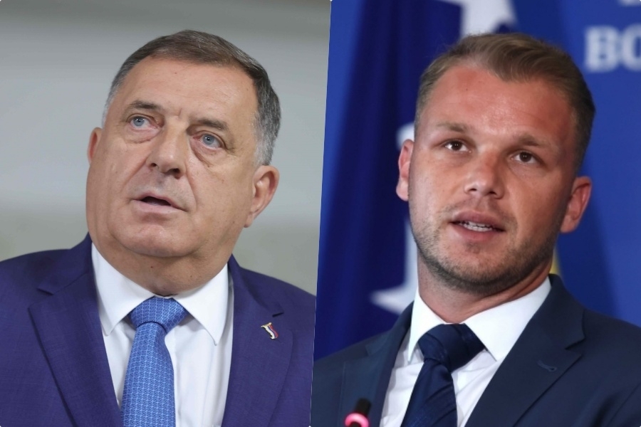 'MILORADE, SJAŠI!': Stanivuković brutalno uzvratio Dodiku nakon objave starog snimka (VIDEO)