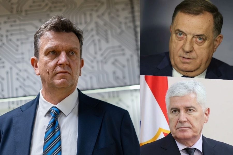 SIT GLADNOG NE RAZUMIJE: Branko Blanuša žestoko udario po delegatima SNSD-a i HDZ-a