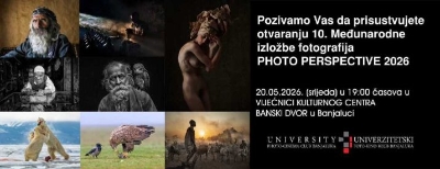 “Photo Perspective 2026“: U srijedu u Banskom dvoru otvaranje jubilarne izložbe