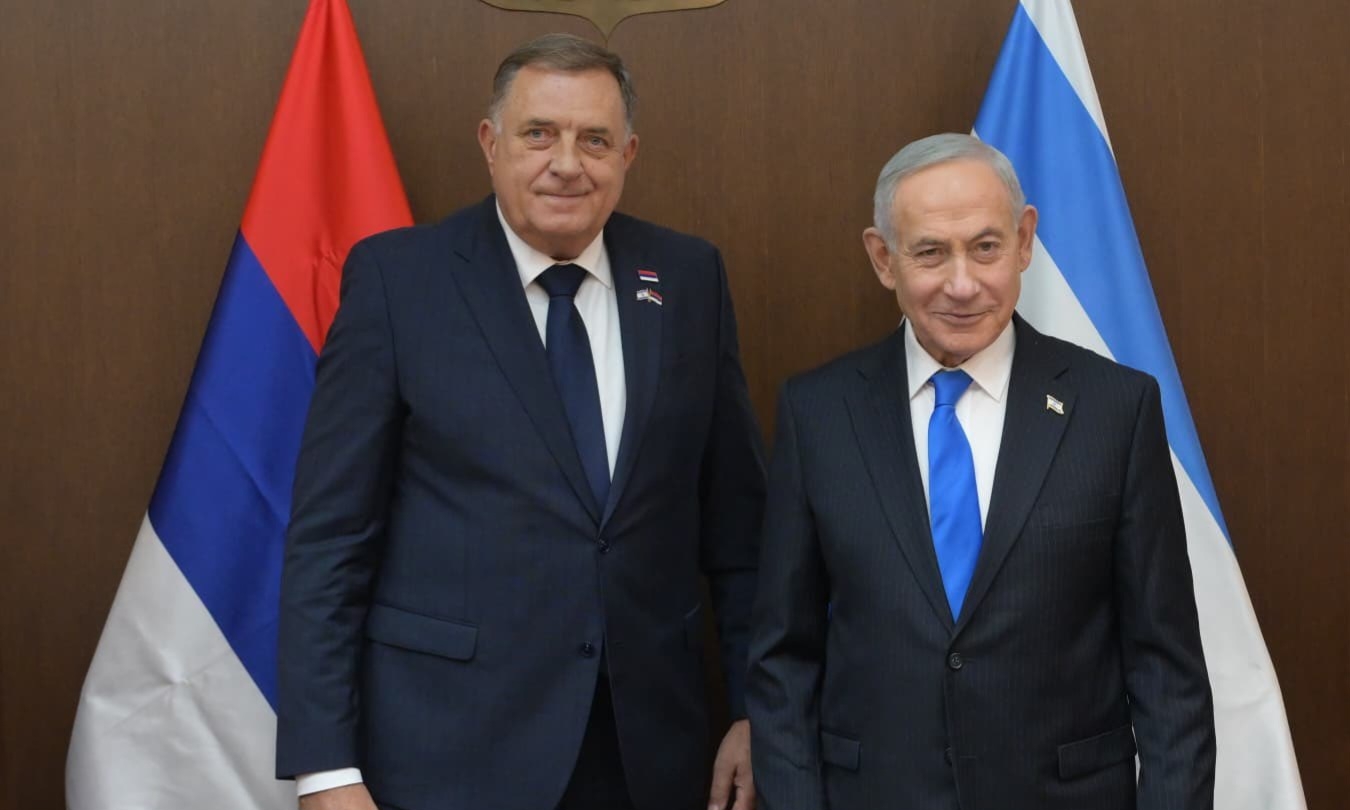 Dodik čestitao Netanijahuu: Republika Srpska stoji uz Izrael, danas, sutra i uvijek