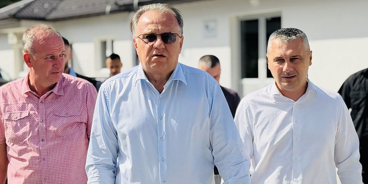 Nermin Nikšić i Nerin Dizdar posjetili Srebrenicu: "Istina o genocidu je neupitna, povratnici nisu sami"