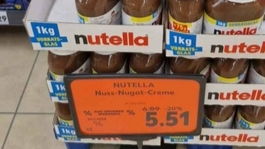 Cijene iz Njemačke šokirale građane BiH: Nutella, maslac i kafa jeftiniji nego kod nas