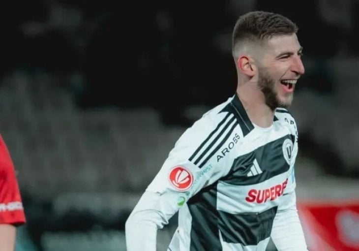 Jovo Lukić pred transferom iz snova, dva njemačka kluba žele bh. napadača