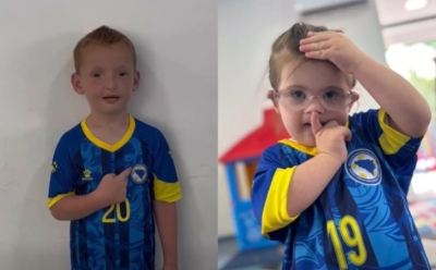 Da ti srce pukne od slatkoće: Djeca sa poteškoćama u razvoju uputila podršku Zmajevima