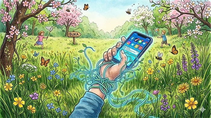 Vlastitoj djeci smo telefonima ukrali djetinjstvo!