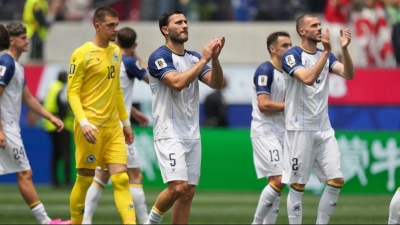 FIFA objavila statistiku Zmajeva: Memić prednjači u sprintovima, Katić najviše pretrčao, Tahirović najbrži
