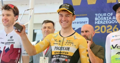 Tour of BiH: Slovenac Štajnar slavio na drugoj etapi i preuzeo vodstvo u ukupnom poretku