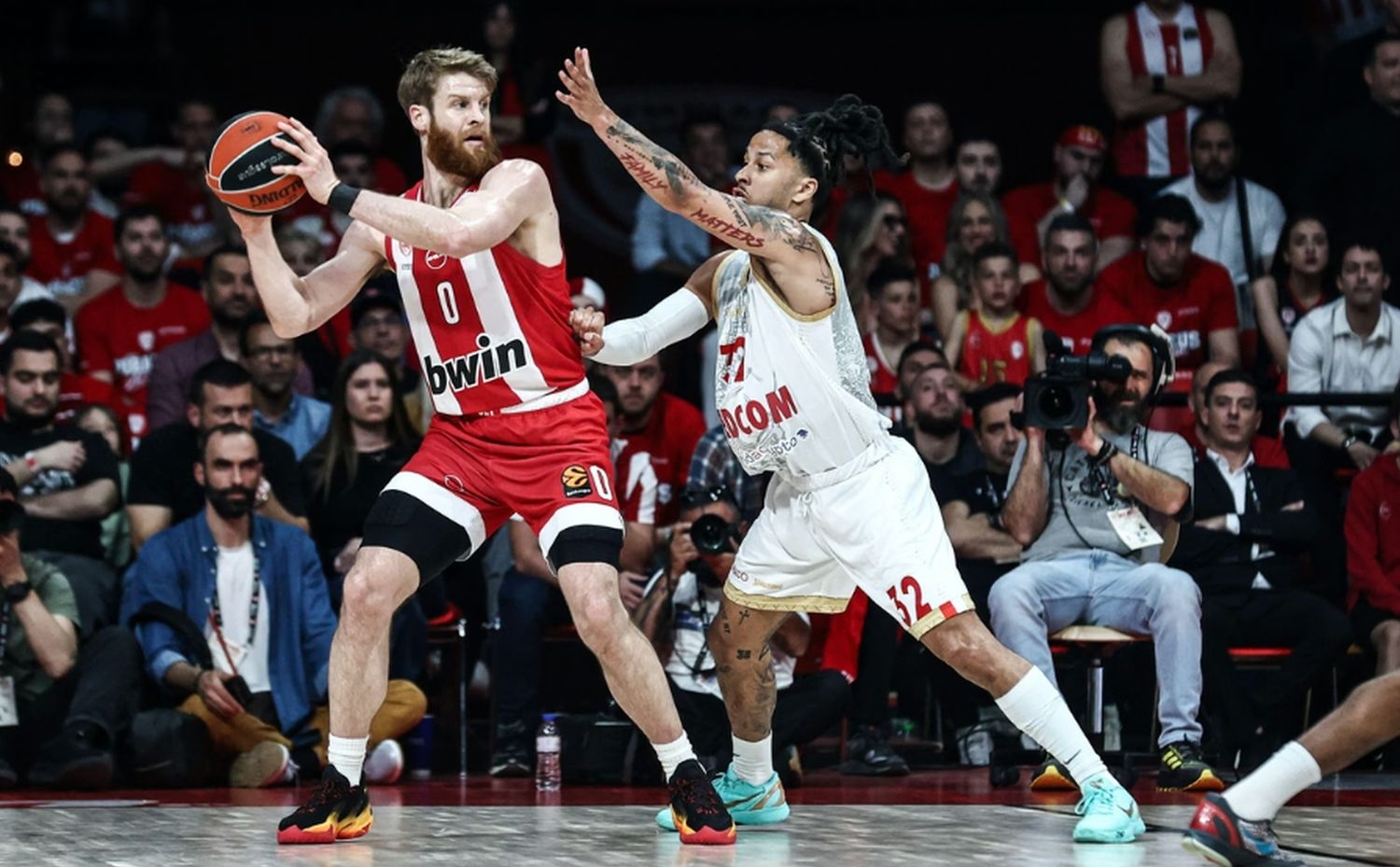 Olimpijakos po drugi put razbio Monako: Fajnal for na vidiku