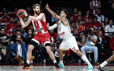 Olimpijakos po drugi put razbio Monako: Fajnal for na vidiku