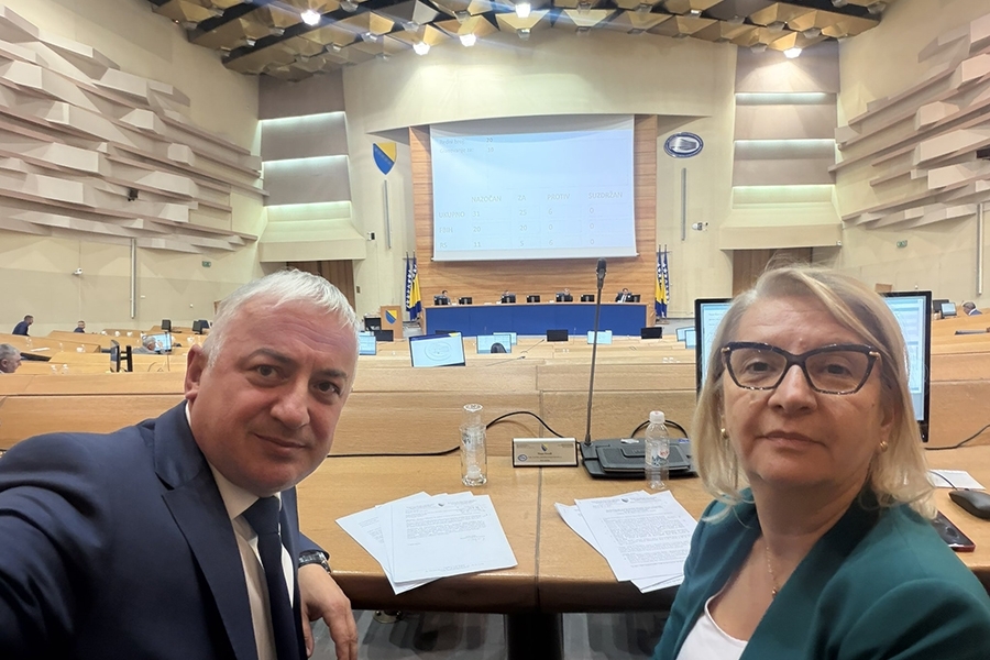 IZNENADNA ODLUKA: Branislav Borenović pravdao povlačenje predloženih amandmana iz zakonodavne procedure...