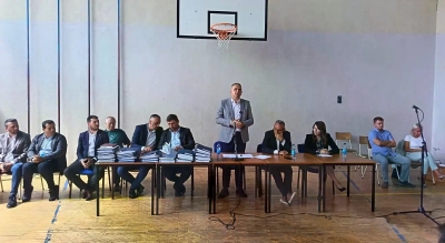 Саво Минић се састао са Љубишом Петровићем: Разговарали и са грађанима
