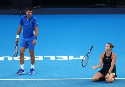 Đoković i Sabalenka igrat će u paru na US Openu