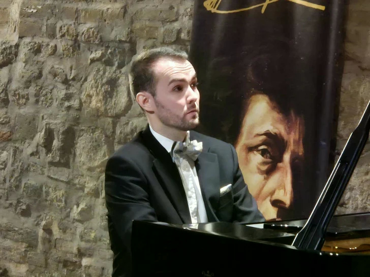 Đorđe Kuzmanović, mladi pijanista iz Gradiške, održao solistički koncert na beogradskom "Šopen festu"