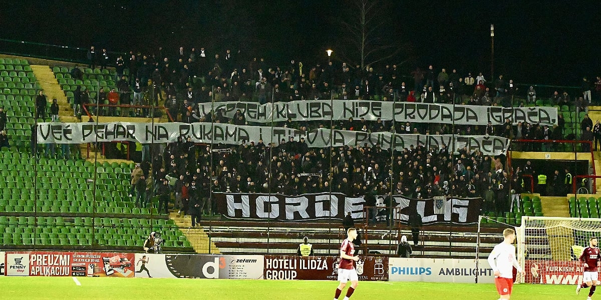 Horde zla poslale poruku Ismiru Mirviću: "Uspjeh kluba nije prodaja igrača"