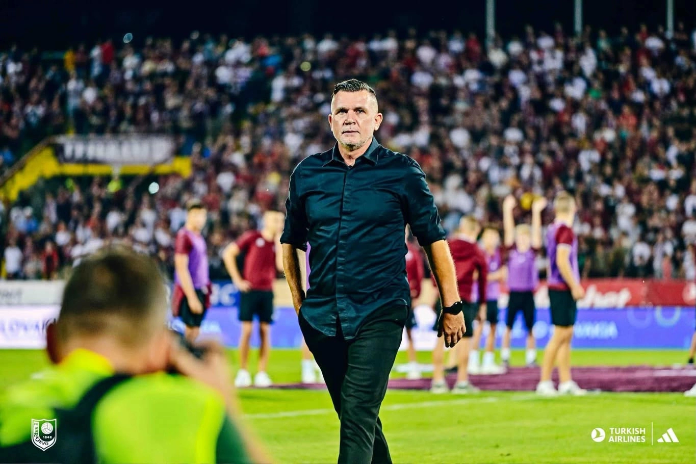 Sarajevo pred Inter Turku: Gledamo sebe i vjerujemo u ono što radimo