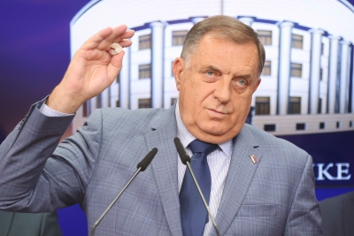 "Gledali su da izmišljaju, podmeću, prijete, unize i ponize" Dodik tvrdi da političko Sarajevo boli srpsko jedinstvo