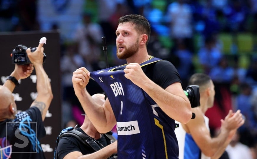 Jusuf Nurkić će bodriti Zmajeve na SP-u: "Već imam karte"