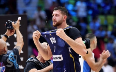 Jusuf Nurkić će bodriti Zmajeve na SP-u: "Već imam karte"