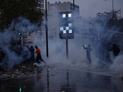 Protesti širom Evrope - hapšenja i suzavac u Parizu, Briselu, Rimu i Madridu (VIDEO)