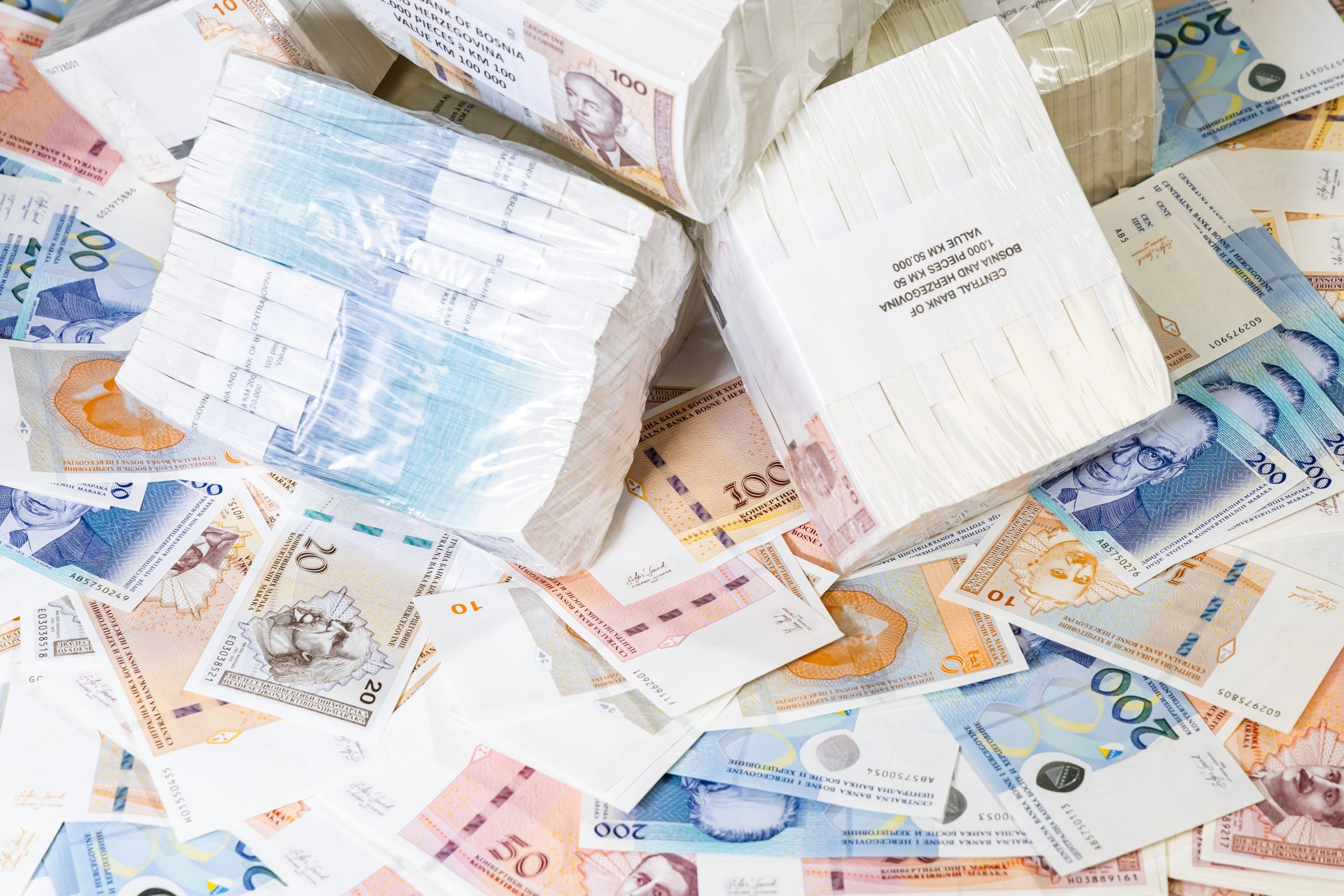 Na Banjalučkoj berzi prebijeno više od 100 miliona KM