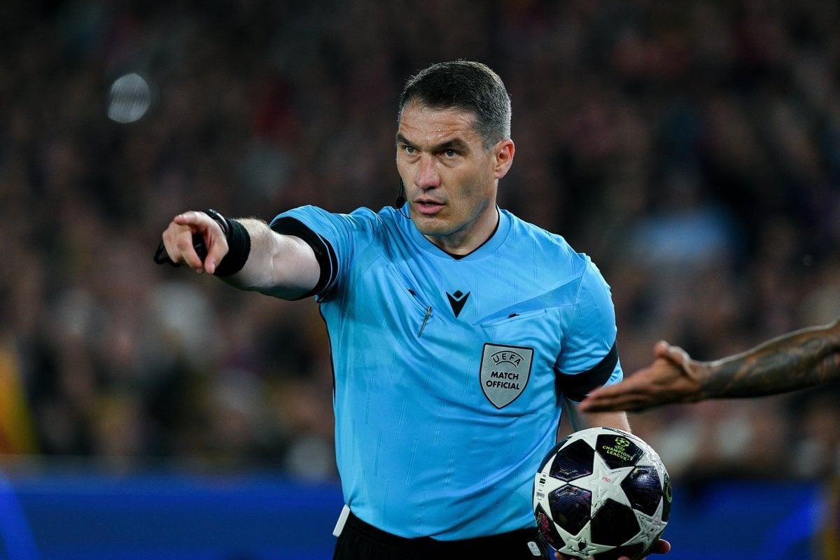 Stiglo je "objašnjenje" za penal: Zbog riječi Kovacsa, svi u Barceloni će tek sada biti bijesni!